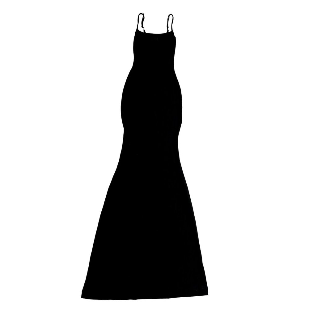 SKIMS Black Maxi Dress🖤🍒